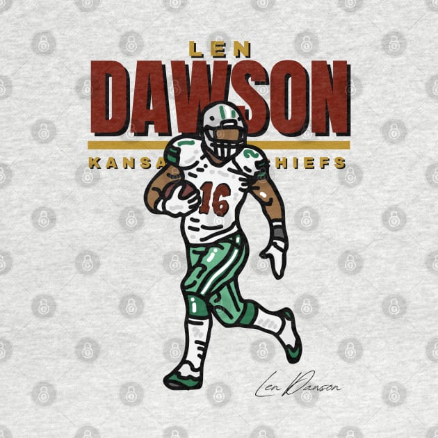 len dawson art classic by Draw One Last Breath Horror 